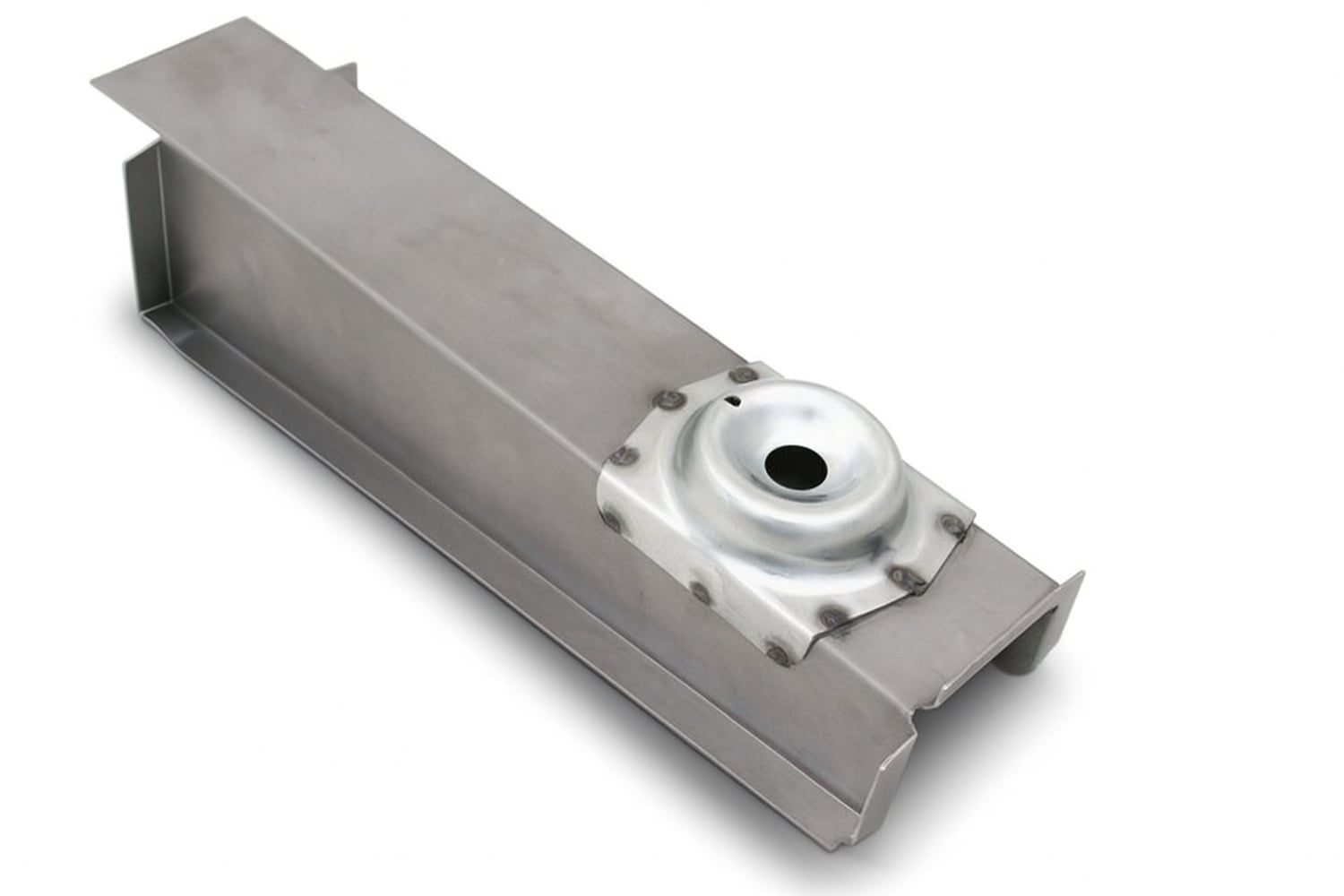 Tverrbjelke gulv, fremre