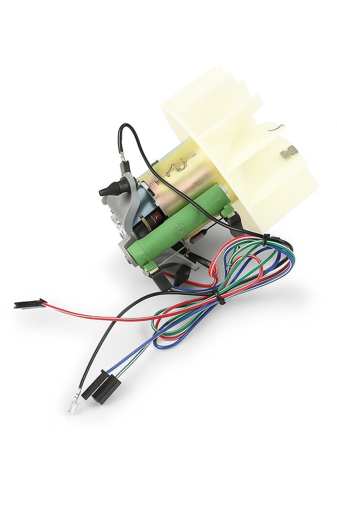 Viftemotor for Volvo 140, 164 1973-, 240, 260, 265 uten klimaanlegg — bild 2 av 3