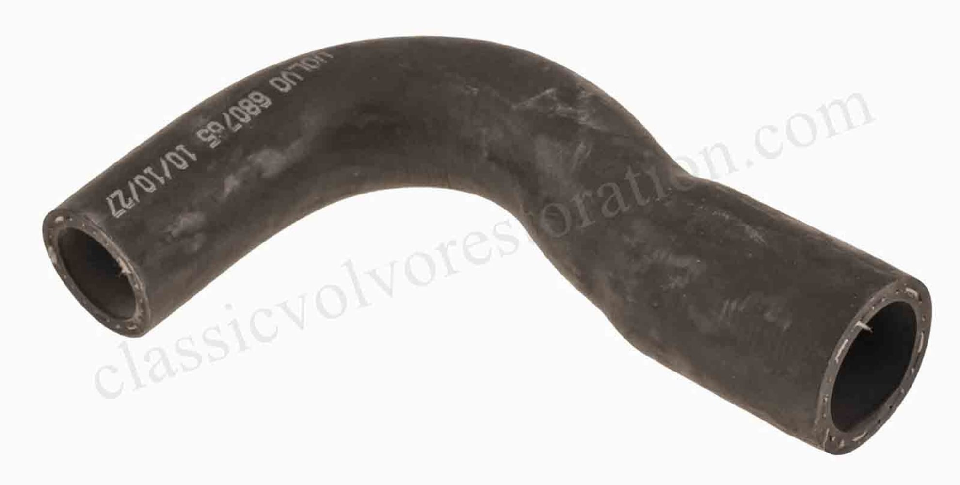 Radiatorslange nedre for Volvo Amazon, 1800E, 1800ES, 140 SILIKON — bild 1 av 2