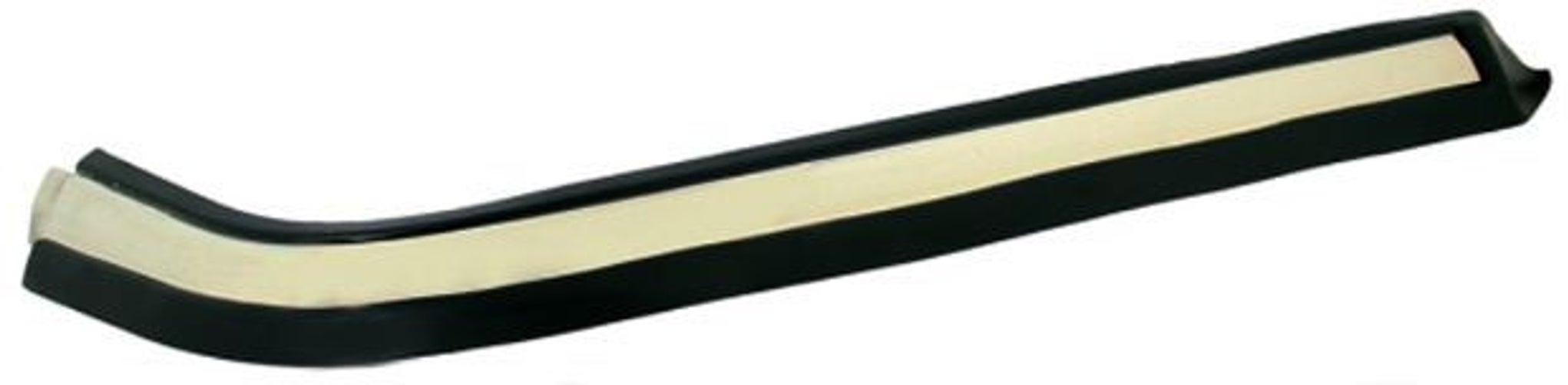 Prydliste støtfanger blank venstre