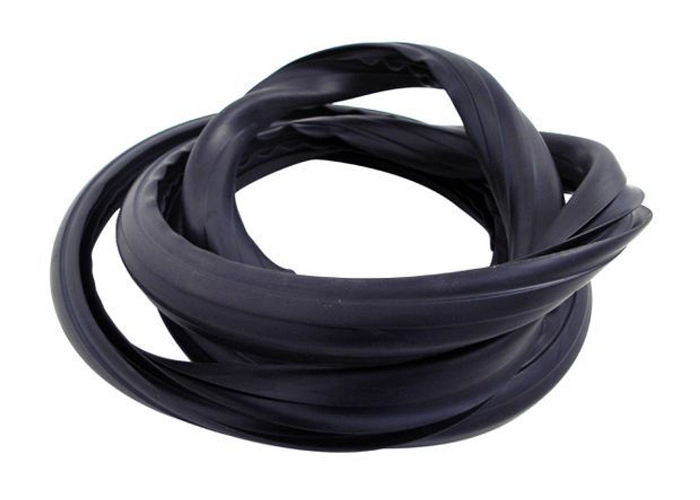 Gummiliste bakrute m/kromliste