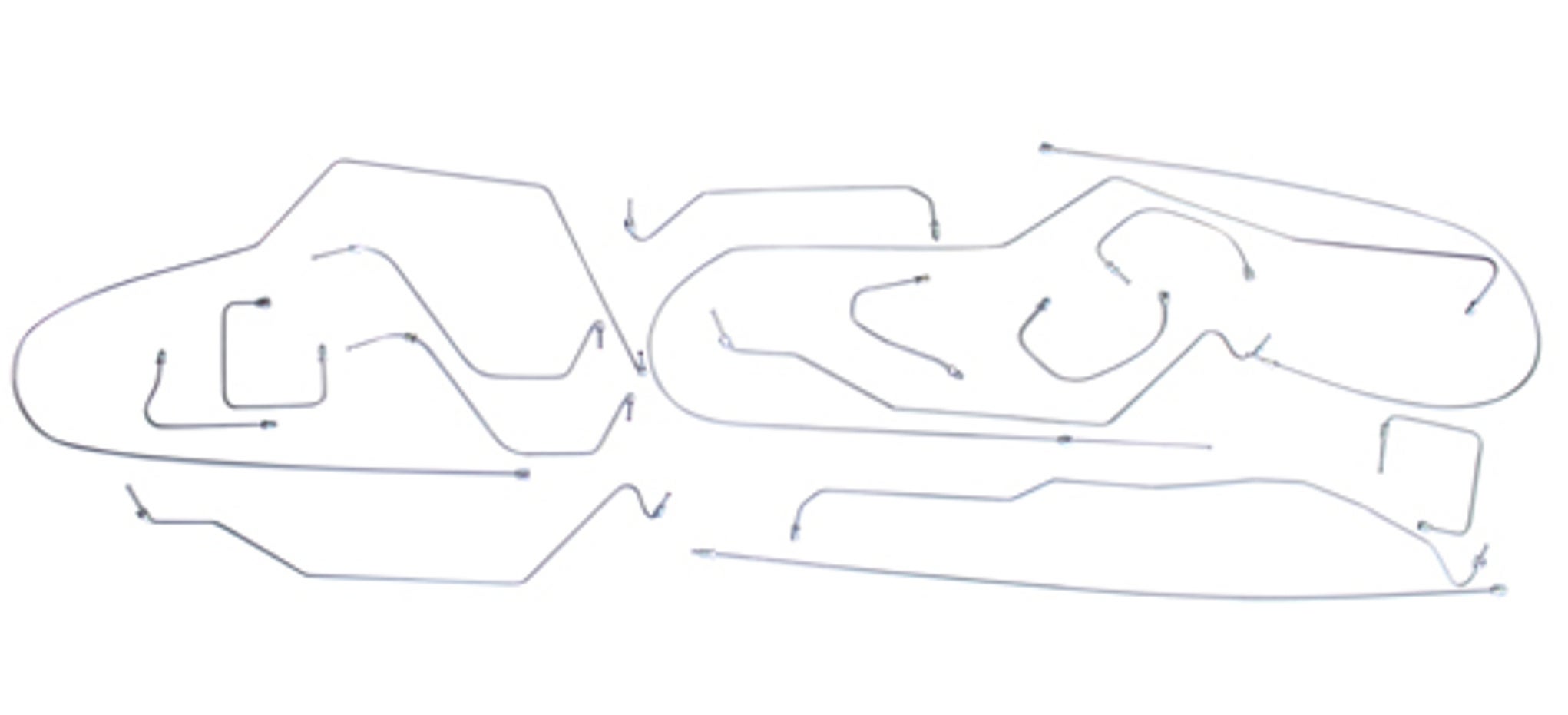 Bremseslangersett VST