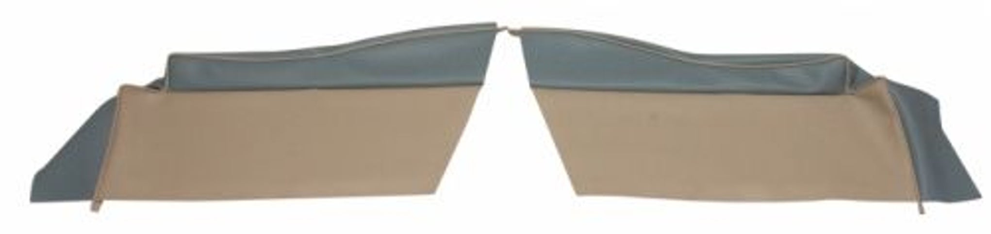 Kledning bakre sider nedre