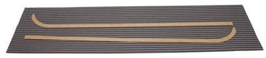 Paneler B-stolpe for Volvo PV444 B-H 1951-55 blå
