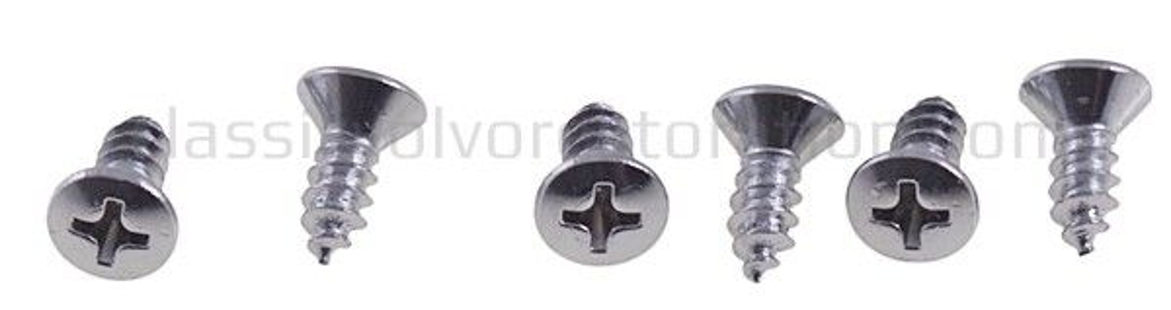 Monteringssett solskjerm for Volvo PV444, PV544, Duett, Amazon, 1800 — bild 2 av 2