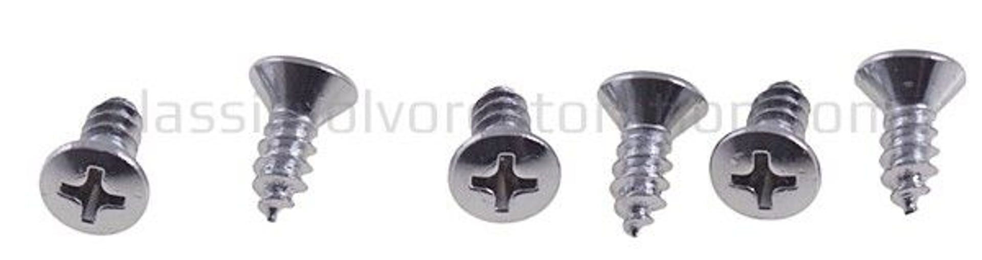 Monteringssett solskjerm for Volvo PV444, PV544, Duett, Amazon, 1800 — bild 2 av 2