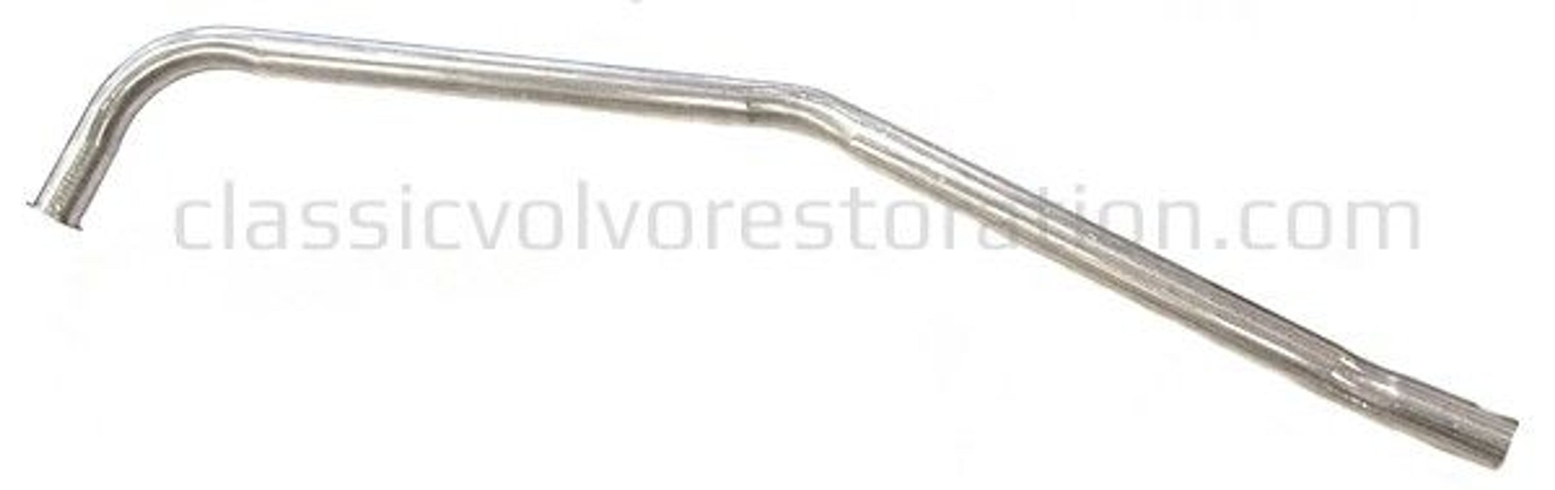 Fremre eksosrør, todelt, for Volvo PV444, B4B, 1947–56