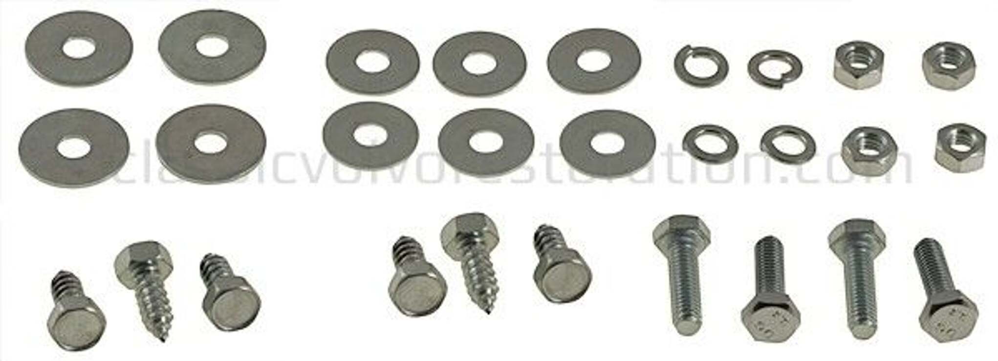 Monteringssett Støvskjerm Duett fr