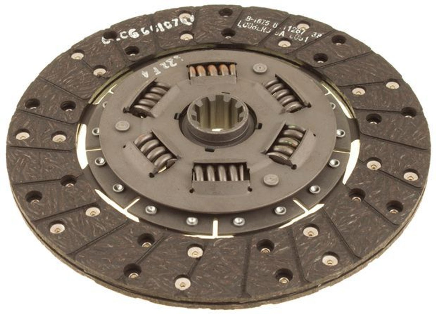 Flerplateclutch B30A, B30E, B30F 230 mm ID for Volvo 1800E