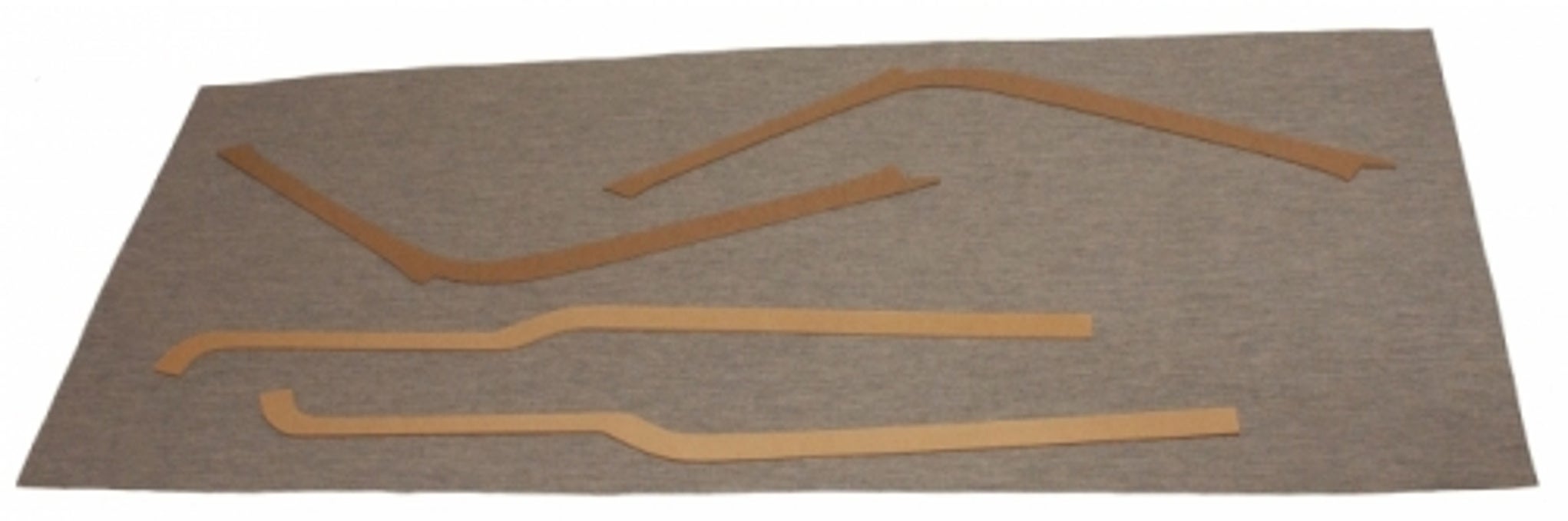 Panel B-stolpe/over dør