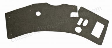 Teppetorpedo for Volvo PV544, Duett 1962-64 grå