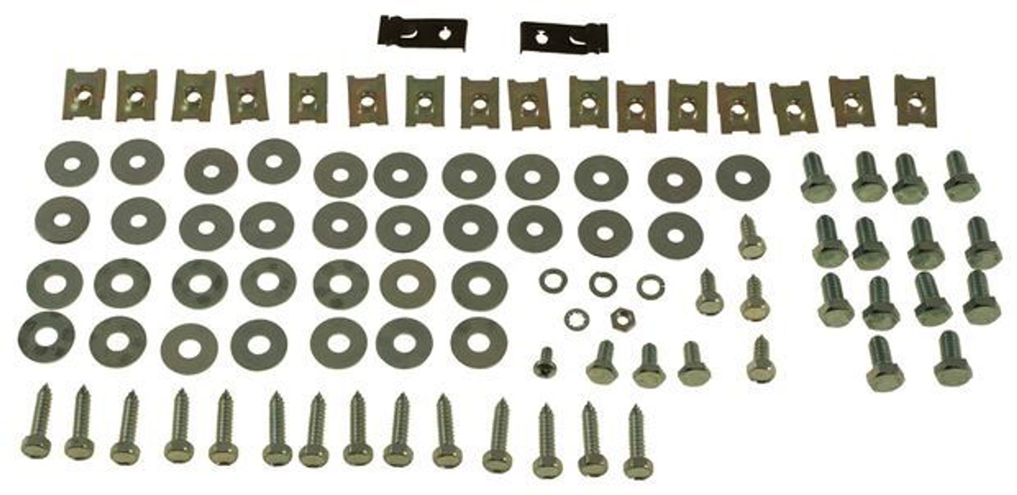 Monteringssett foran til Volvo 140 1967-72