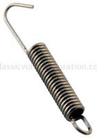 Returfjeder Bremse øverst