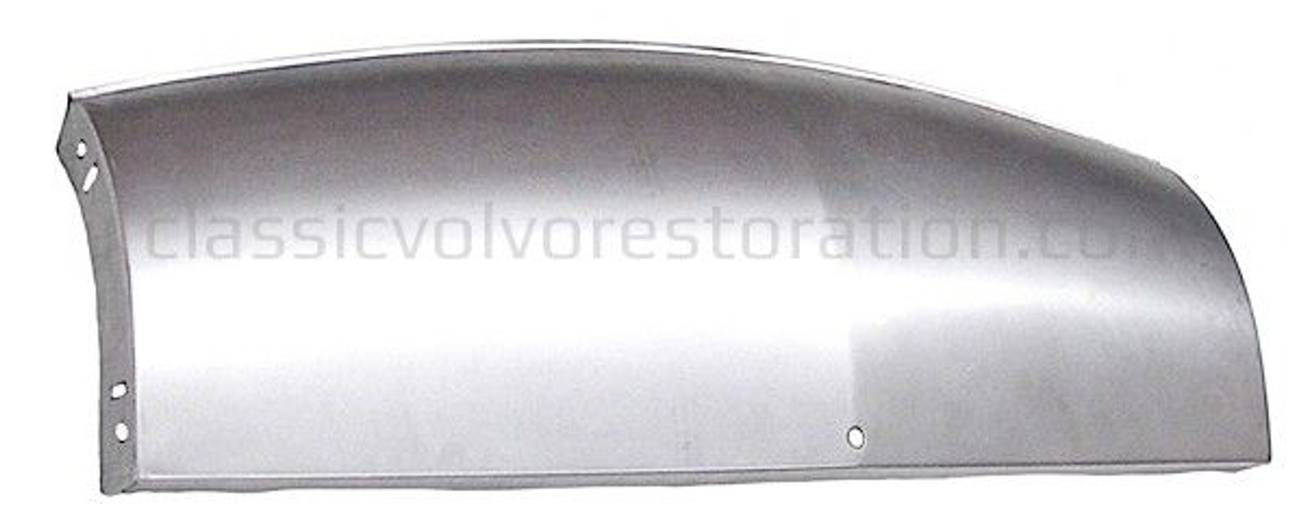 Frontpanel nedre del til Volvo Duett