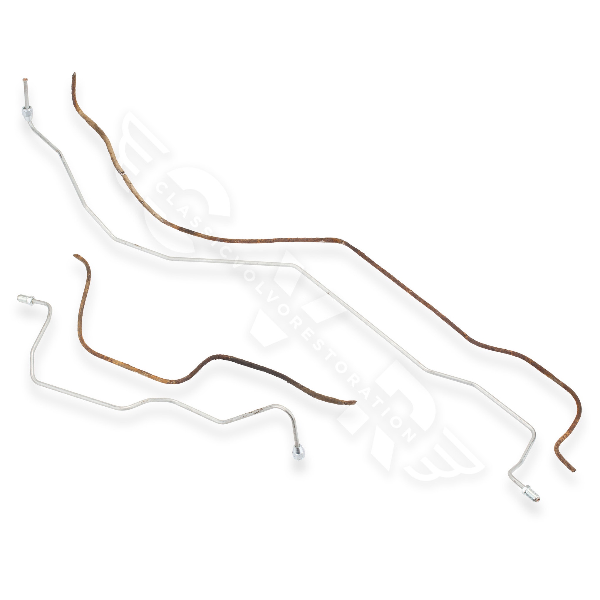 Bremsrør 2-krets venstre forbøyd