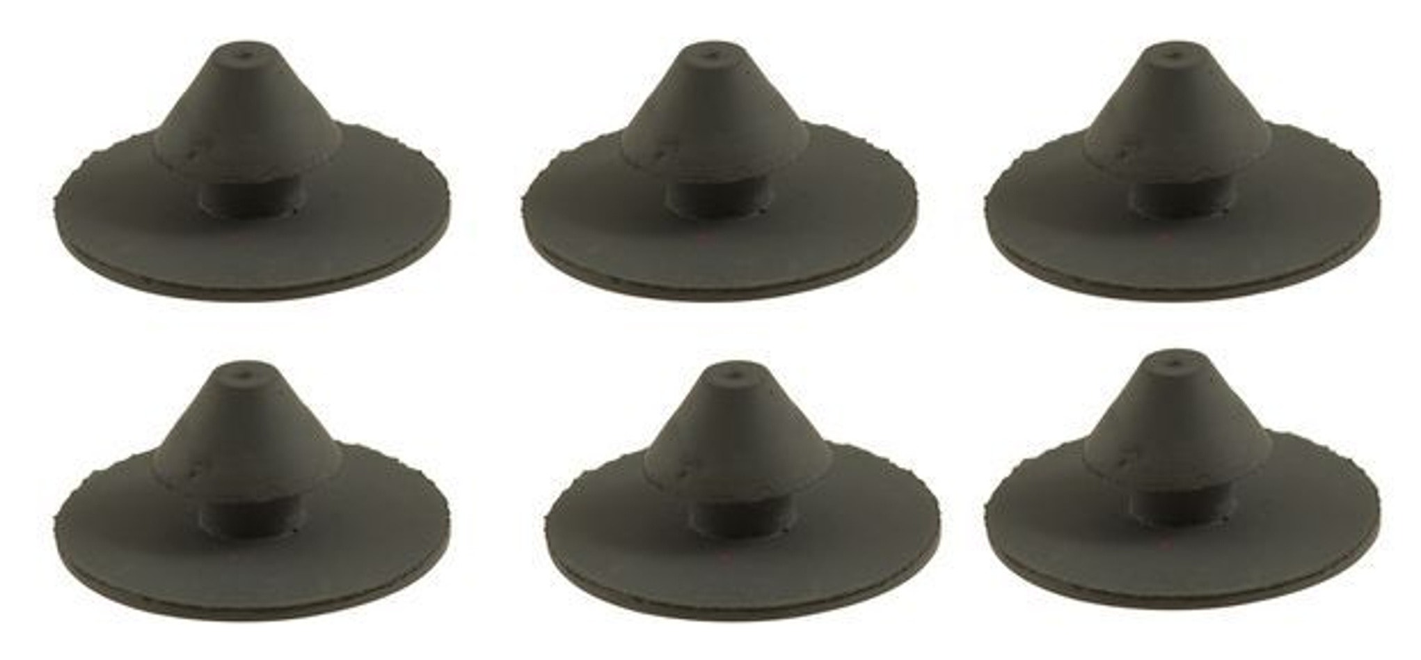 Gummiknapp torpedfilt (sett)