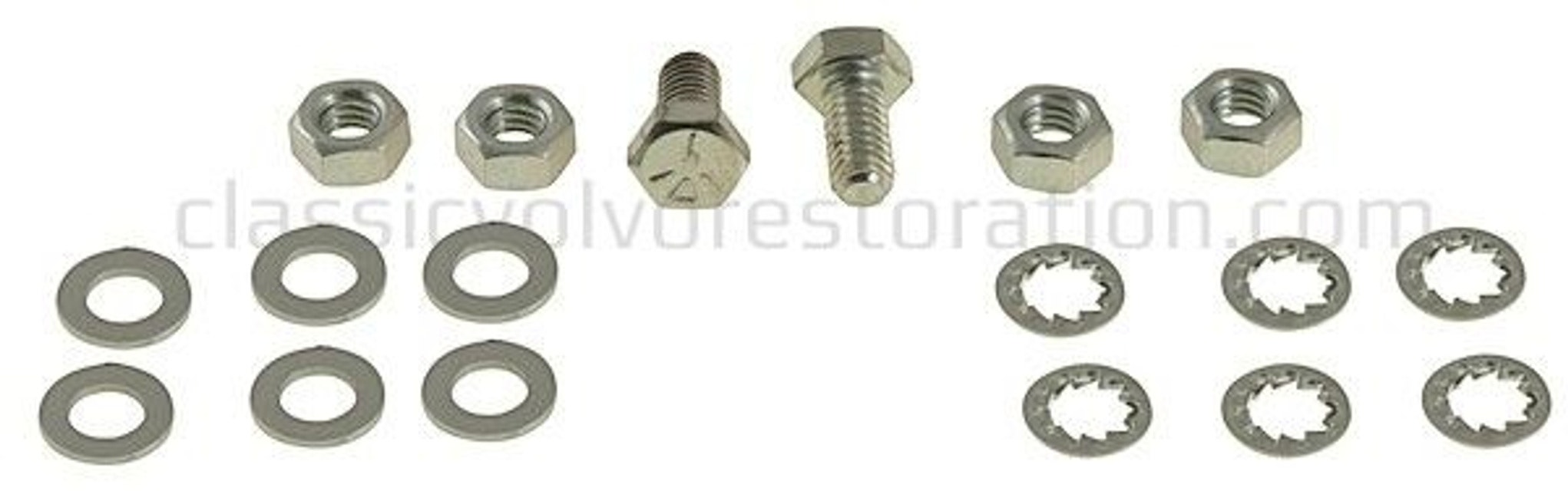 Monteringssett Hengsel øvre kombi