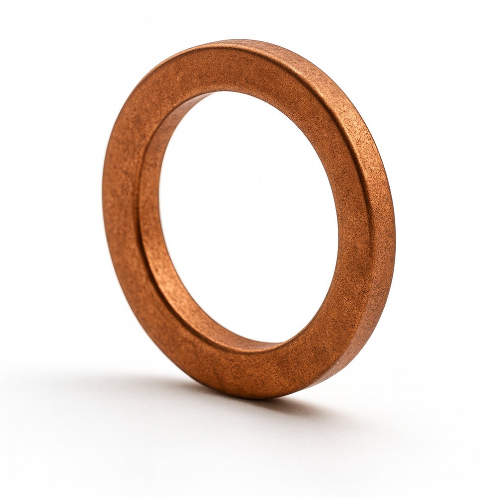 Kobberskive 10x14,5 mm bremseslange, fleksibel for Volvo Amazon, Amazon Kombi — bild 1 av 2