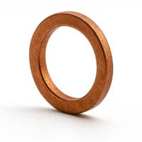 Kobberskive 10x14,5 mm bremseslange, fleksibel for Volvo Amazon, Amazon Kombi — bild 1 av 2
