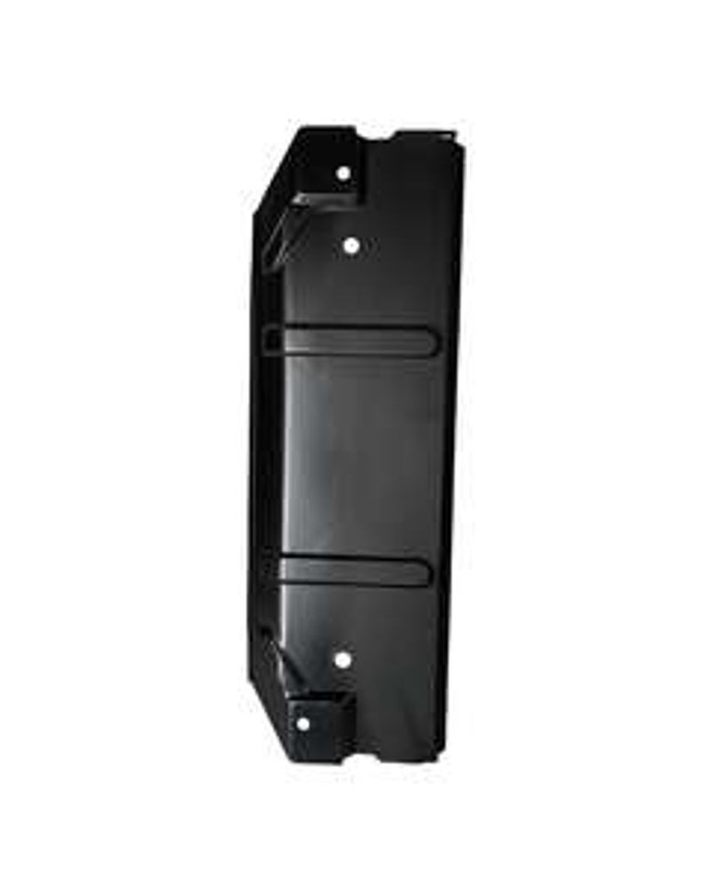 Skjermplate bakaksel