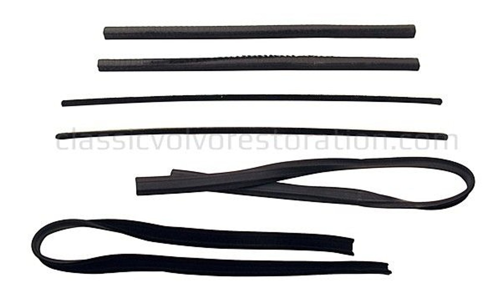 Føringskanal-sæt Volvo 1800 til 2 døre