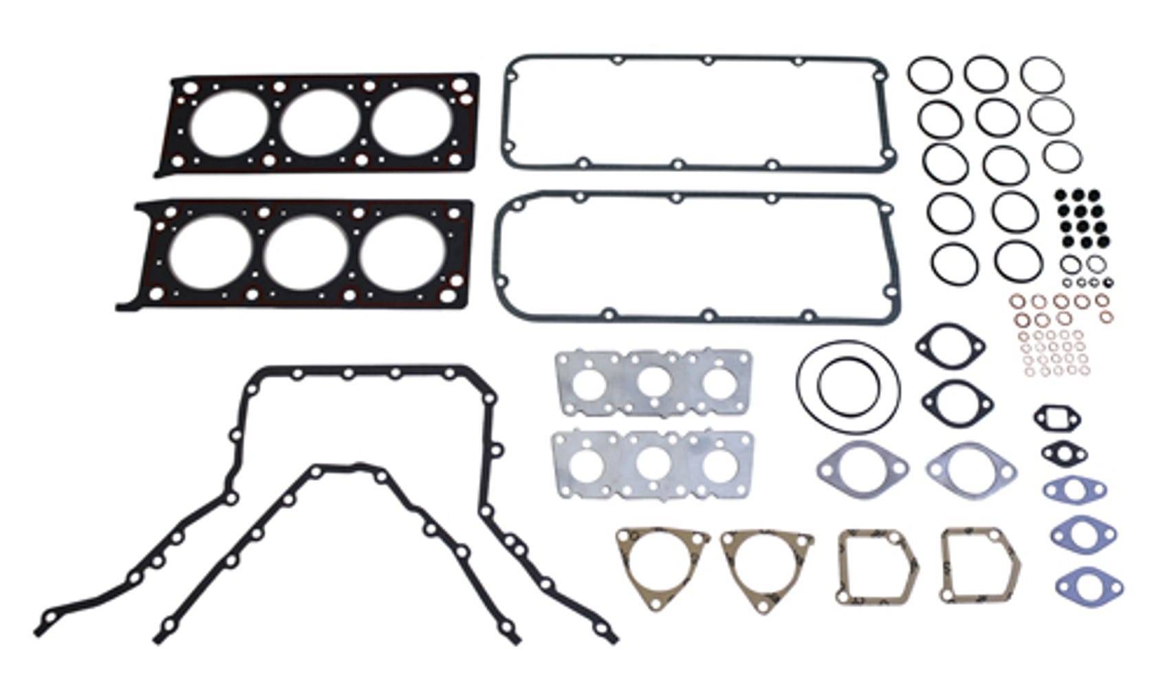 Sotfjerningssett for Volvo 260, B27E 1975-80