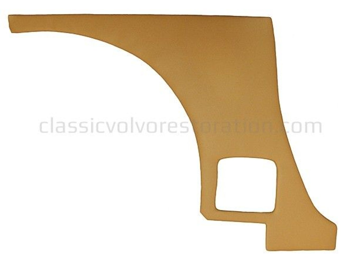 Bakpaneler til Volvo 1800E 1972 gull metallic — bild 2 av 2