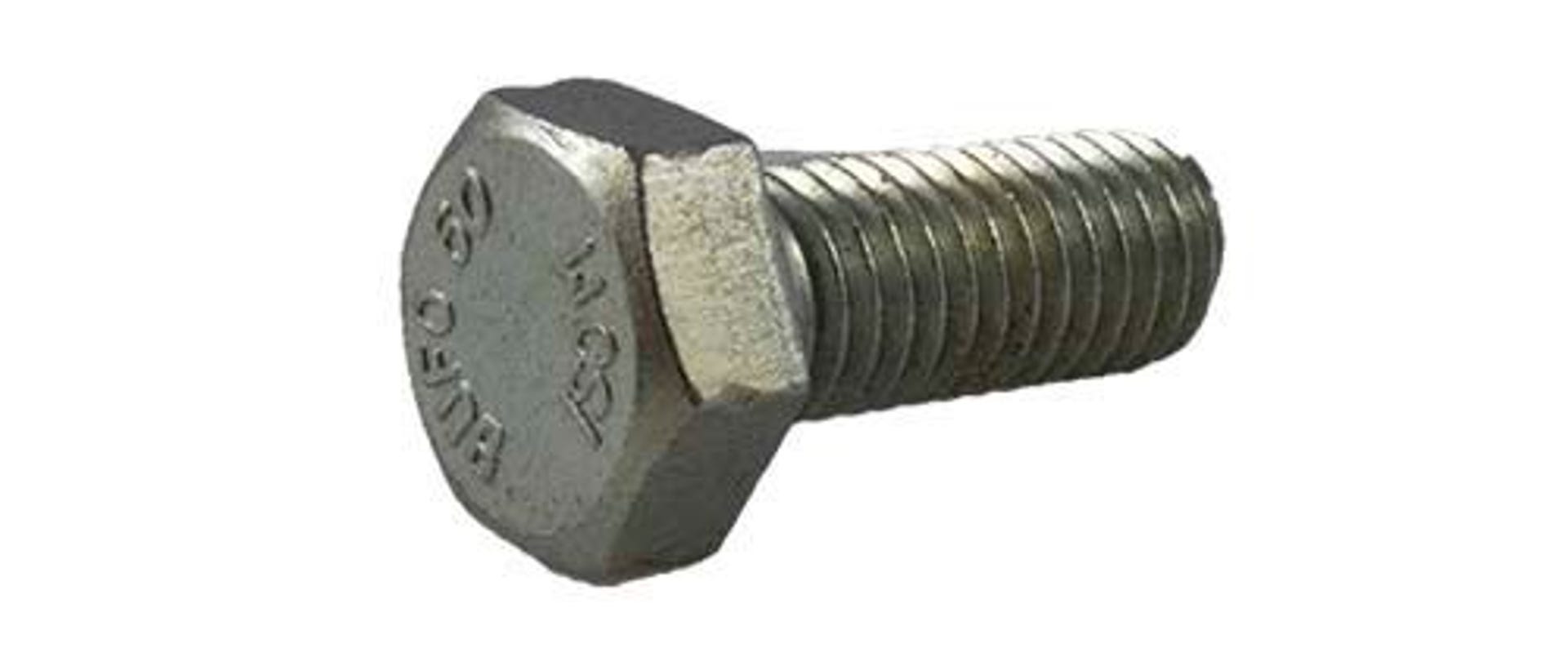 Skrue M8-1,25x20 for Volvo 240, 340, 850, 940
