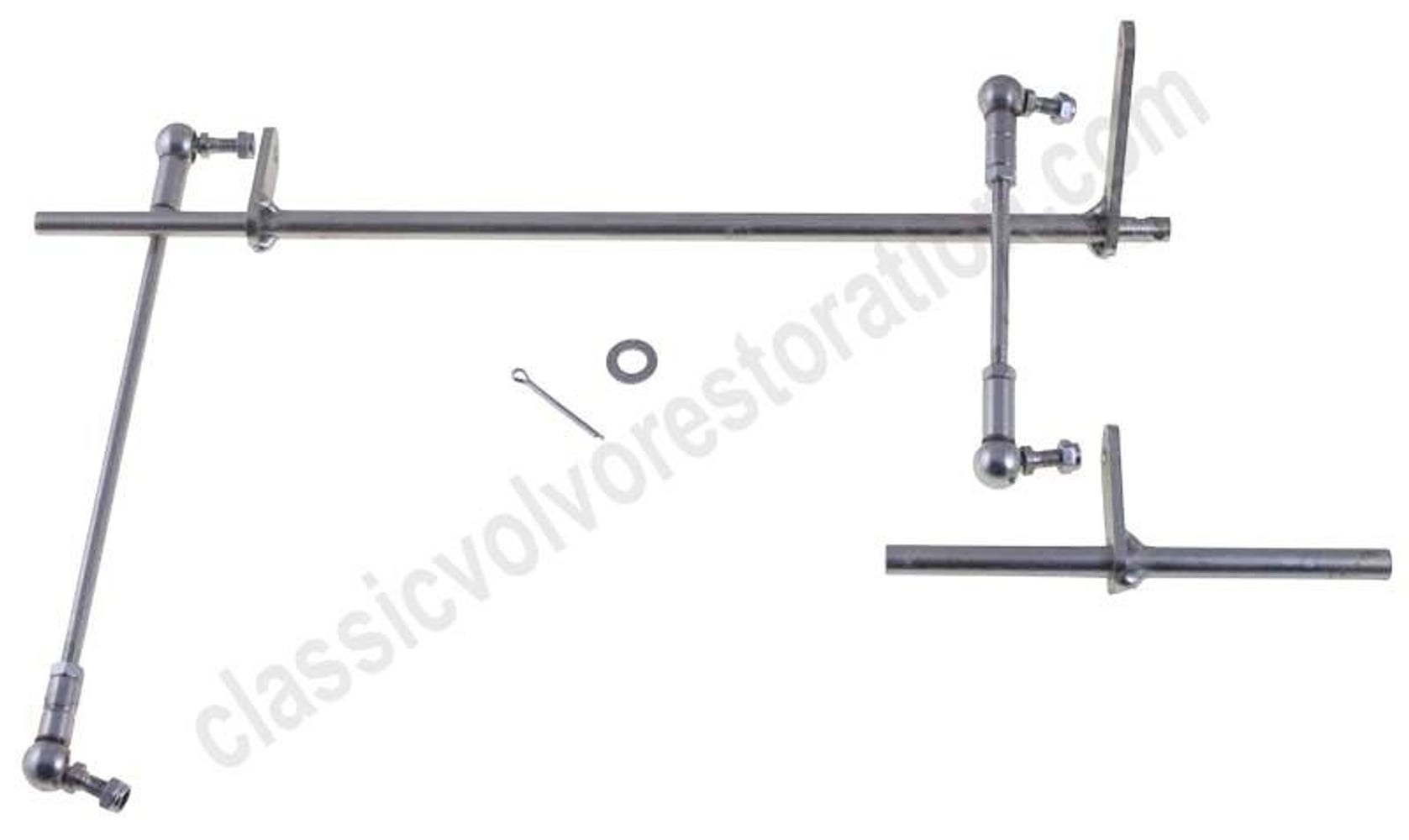 Gassreguleringssett for Volvo Amazon, Amazon Kombi, B18, 1967-68, SU