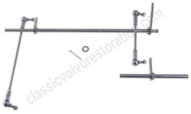 Gassreguleringssett for Volvo Amazon, Amazon Kombi, B18, 1967-68, SU