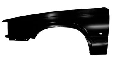 Nedre forskjerm i metall til Volvo 740, 760, 940, 960, 940 1990-98, venstre