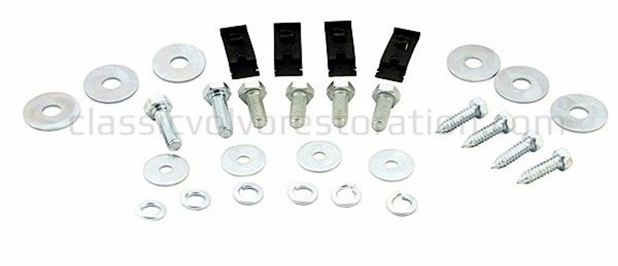 Monteringssett bakskjerm