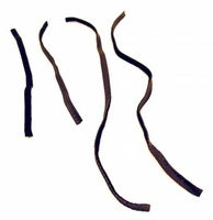 Gummiliste rute i dør PV