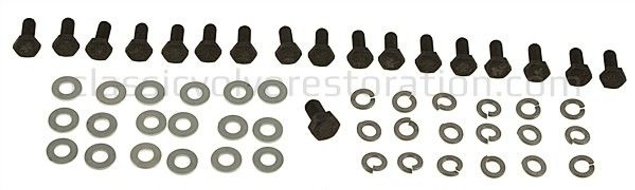 Monteringssett Støvskjerm