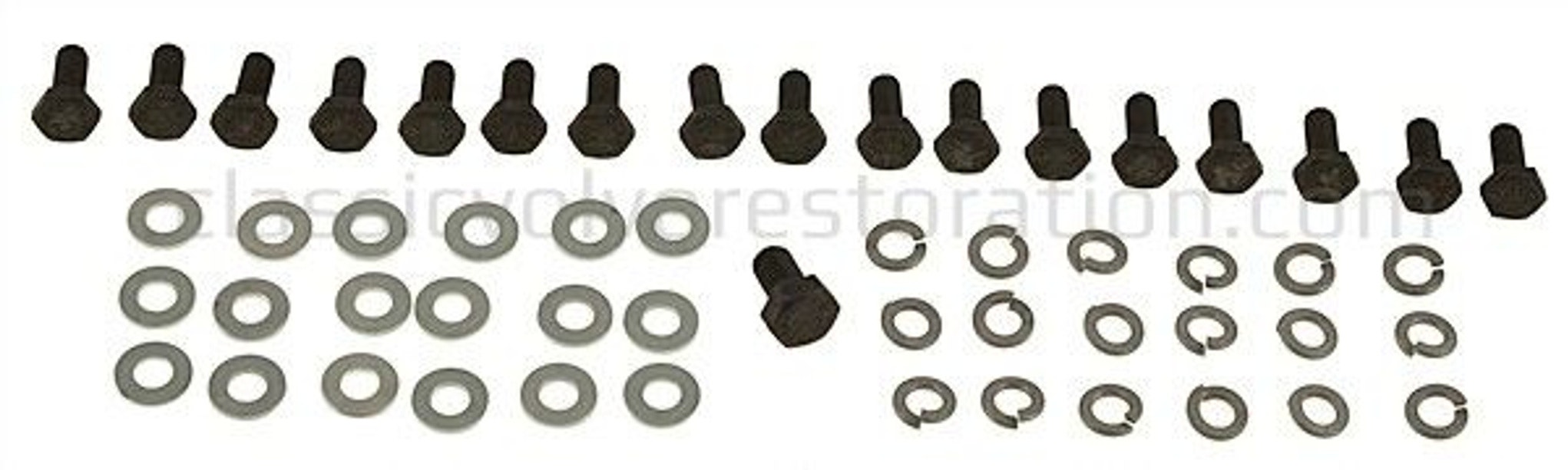 Monteringssett Støvskjerm