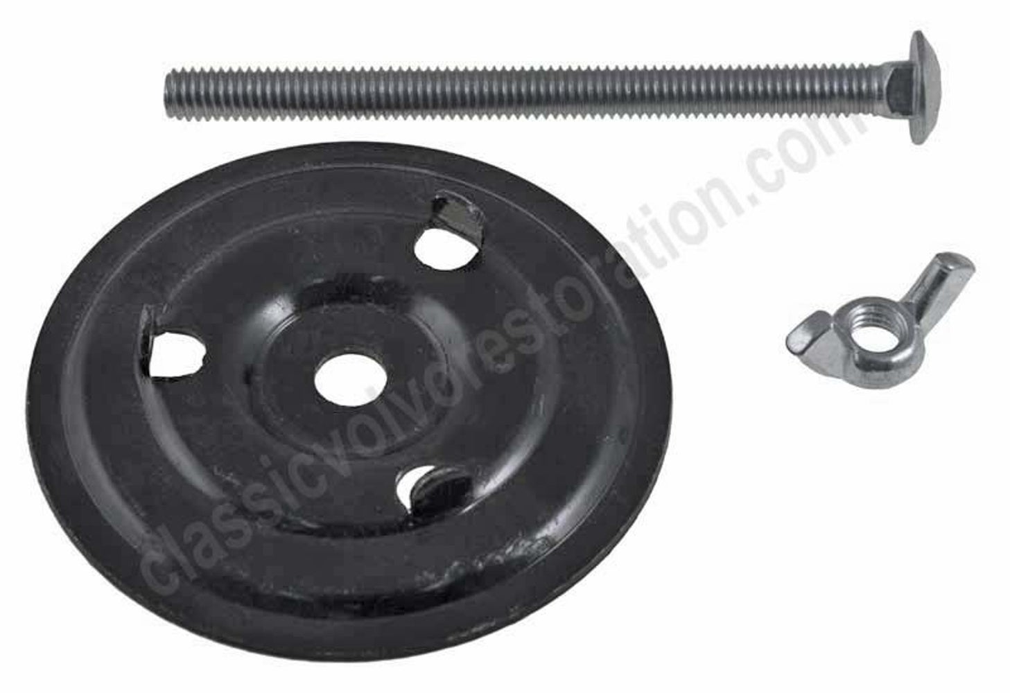Reservehjulmonteringssett for Volvo PV444, PV544
