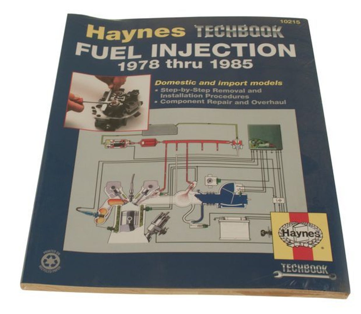 Reparasjonshåndbok for innsprøytning 1978-85 Haynes engelsk