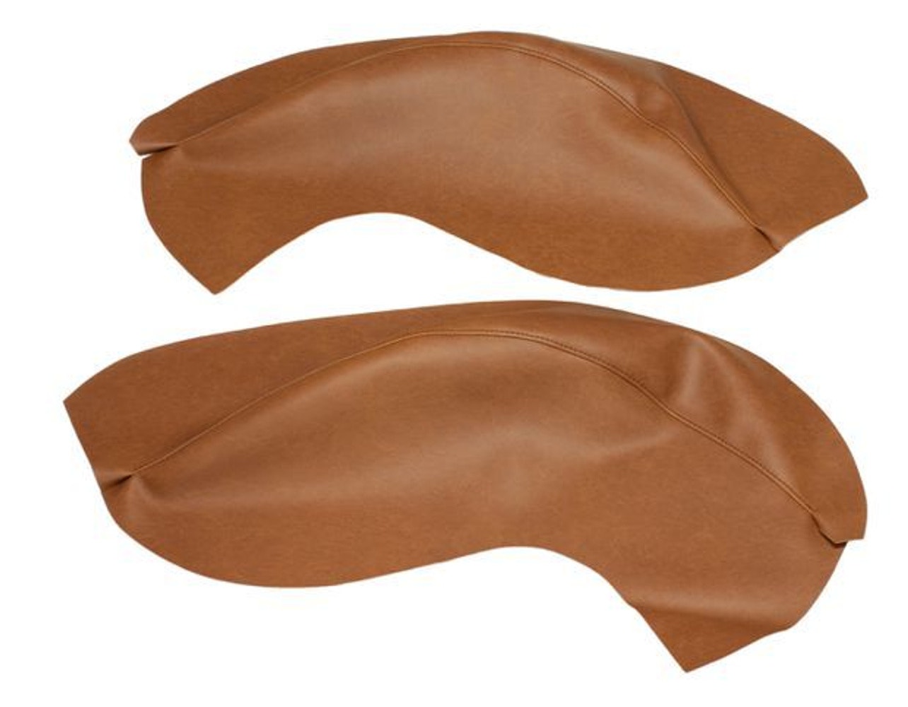 Kledning hjulhus brun