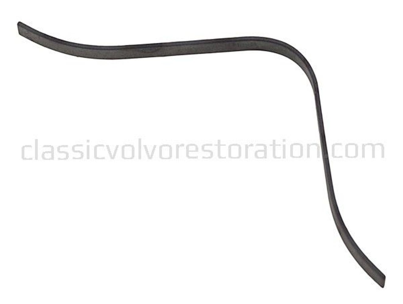 Fjær sikkerhetsbelte låsdel