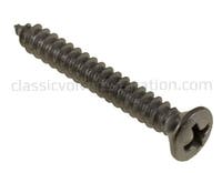 Skrue KFXS krom l=20 mm for Volvo 164 — bild 1 av 2