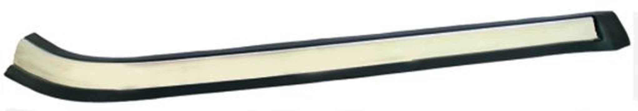 Pyntelist støtfanger krom høyre