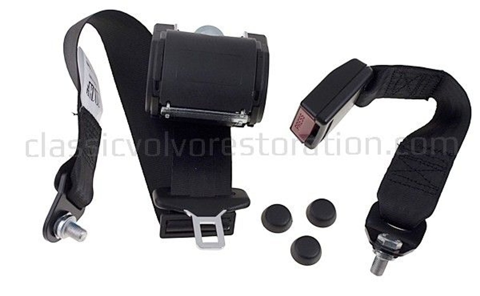 Sikkerhetsbelte bak 3-punkt