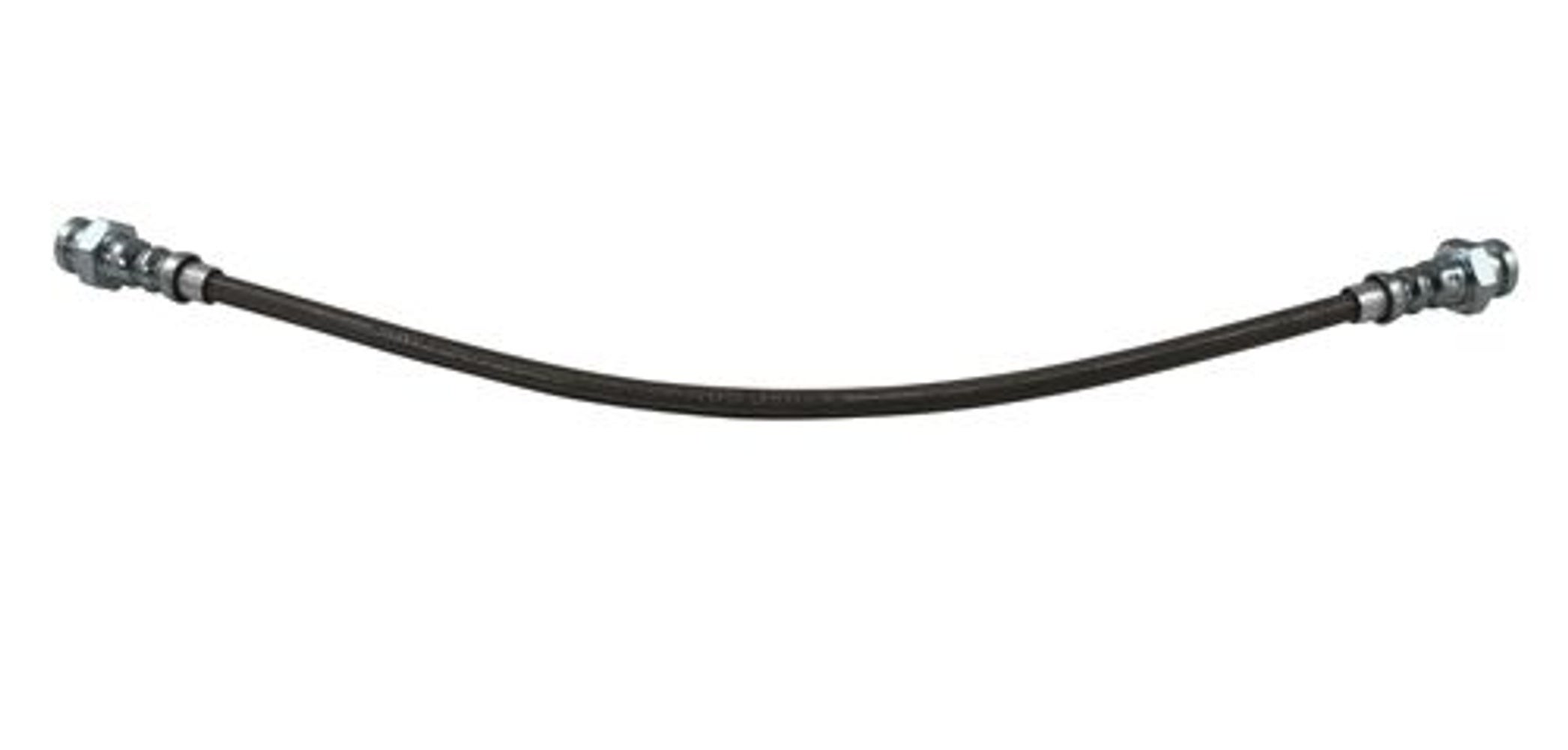 Bremsslange foran til Volvo Amazon 1962-65, med skivebrems, metallflettet