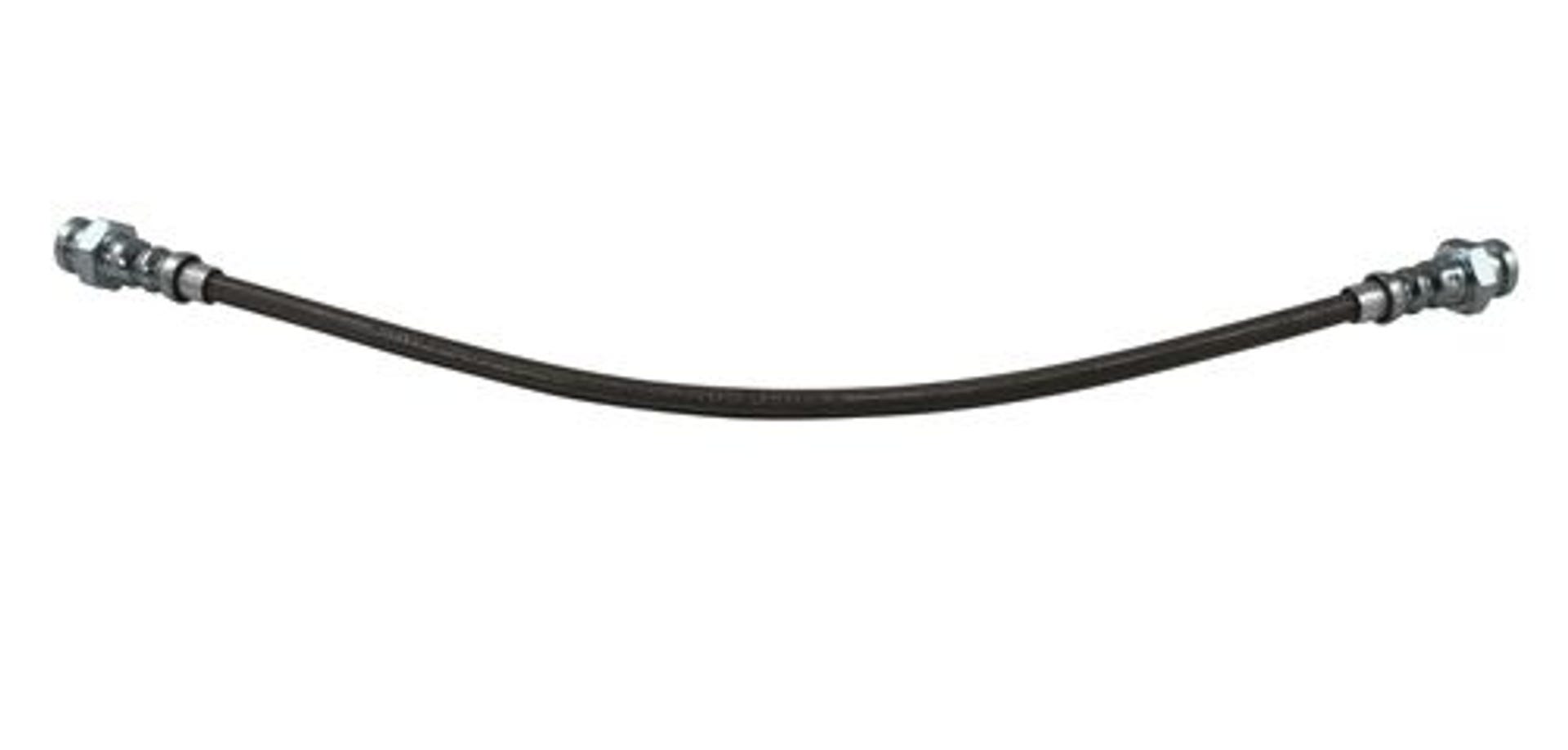 Bremsslange foran til Volvo Amazon 1962-65, med skivebrems, metallflettet