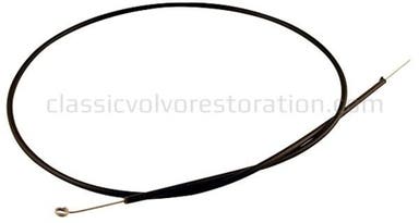 Chokewire enkel forgasser for Volvo PV444, PV544, Duett, Amazon, Amazon Kombi, 1800
