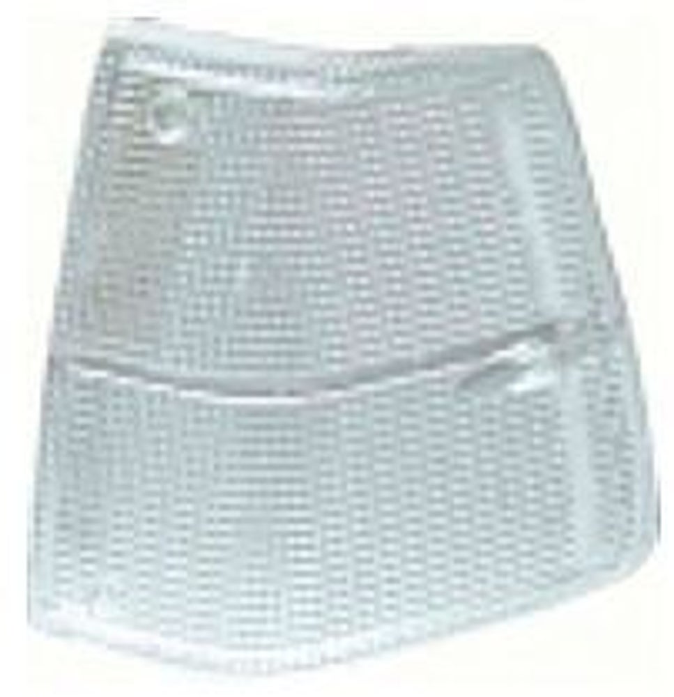 Blinklyglass venstre hvit