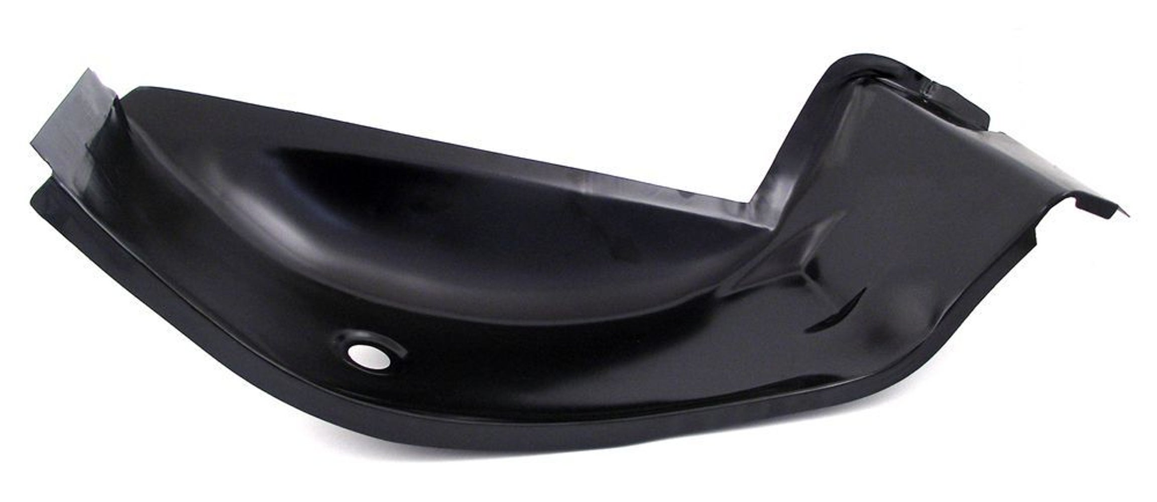 Reservehjulsbrønn, ytre, for Volvo 140, 164, høyre