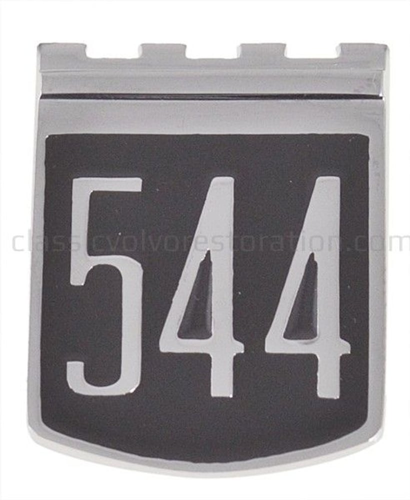 Emblem "Volvo PV 544"