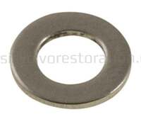 Brikke ventilasjonsluke rustfri