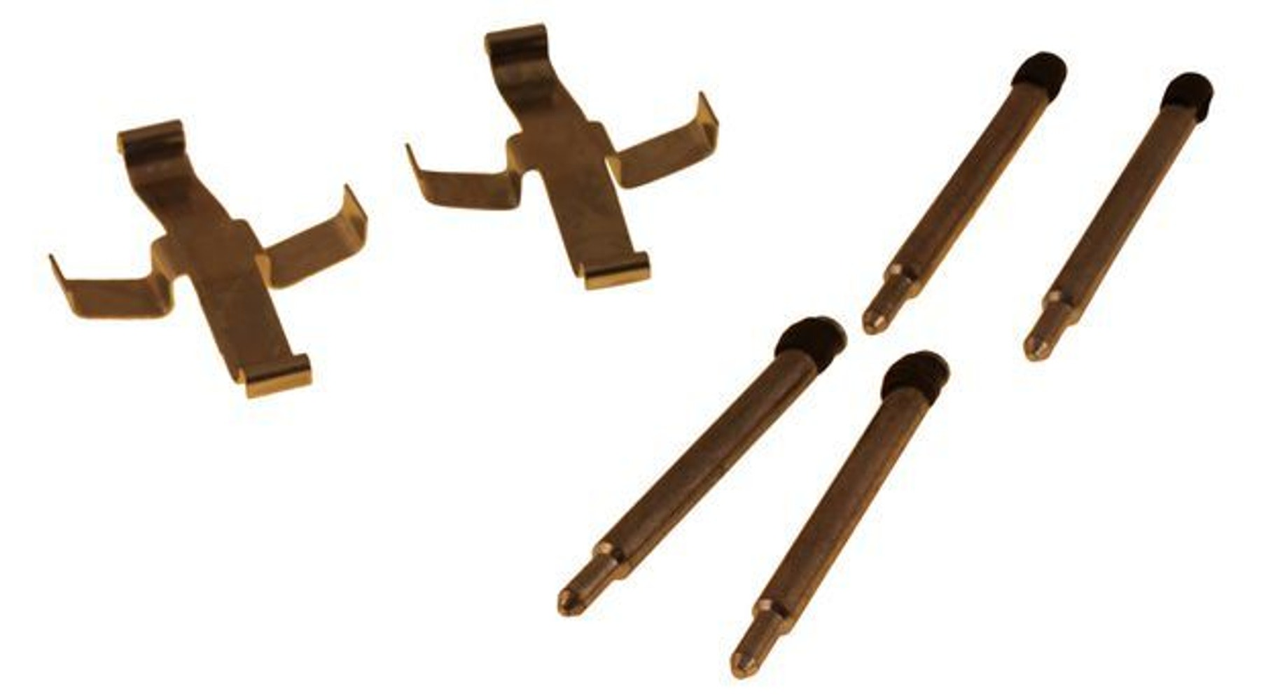 Monteringssett bromsebelegg bak